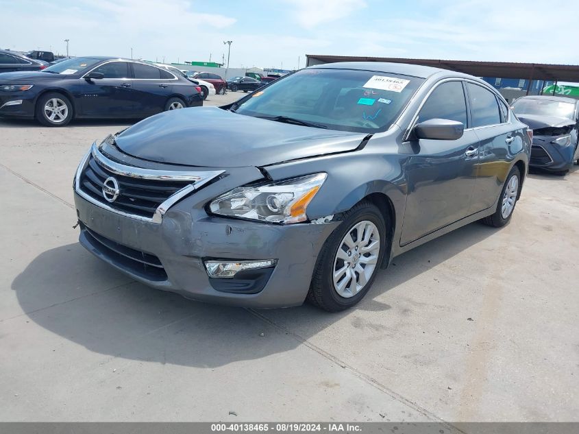 2015 Nissan Altima 2.5 S VIN: 1N4AL3AP5FN341291 Lot: 40138465