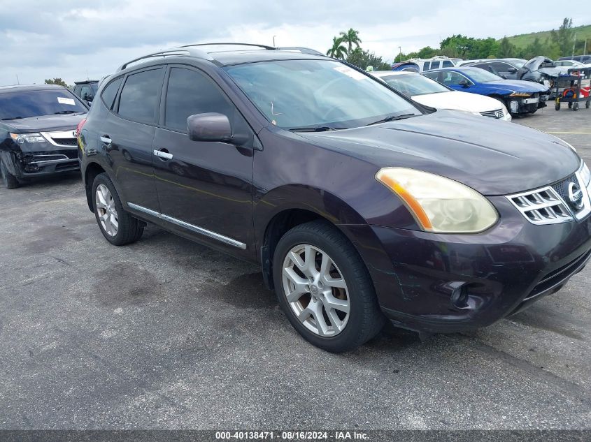 2011 Nissan Rogue Sv VIN: JN8AS5MT4BW161083 Lot: 40138471