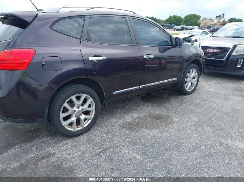2011 Nissan Rogue Sv VIN: JN8AS5MT4BW161083 Lot: 40138471