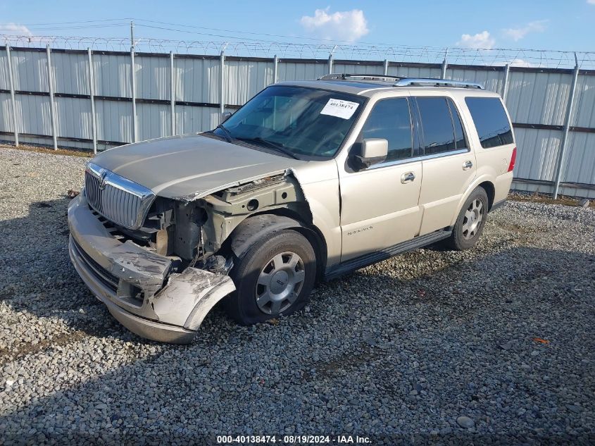 2006 Lincoln Navigator Luxury/Ultimate VIN: 5LMFU27516LJ02984 Lot: 40138474