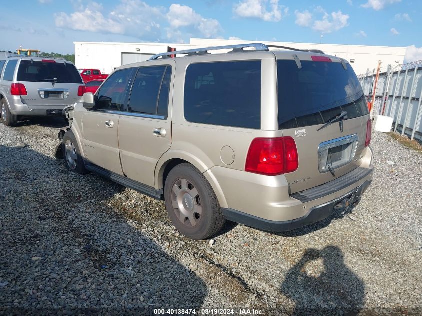 2006 Lincoln Navigator Luxury/Ultimate VIN: 5LMFU27516LJ02984 Lot: 40138474