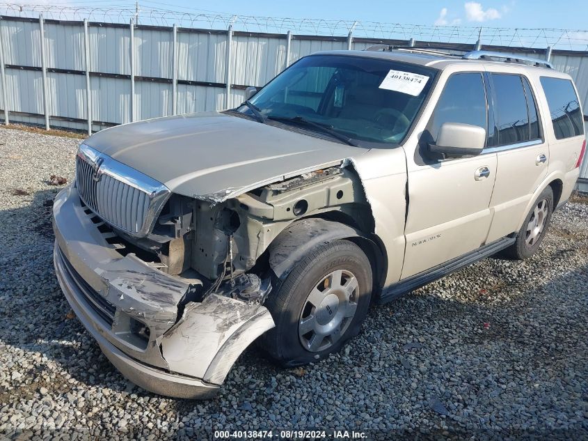 2006 Lincoln Navigator Luxury/Ultimate VIN: 5LMFU27516LJ02984 Lot: 40138474