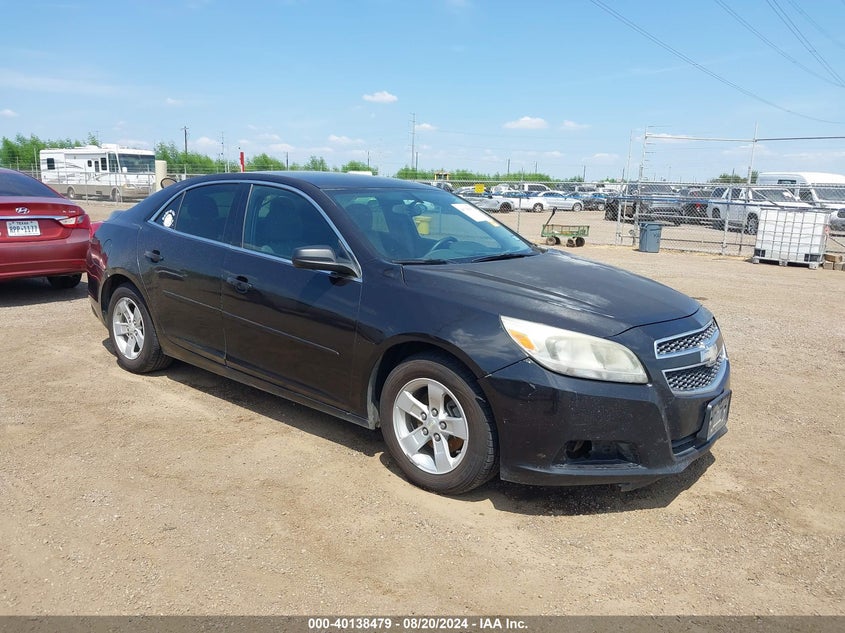 2013 CHEVROLET MALIBU 1LS - 1G11B5SA2DF338951