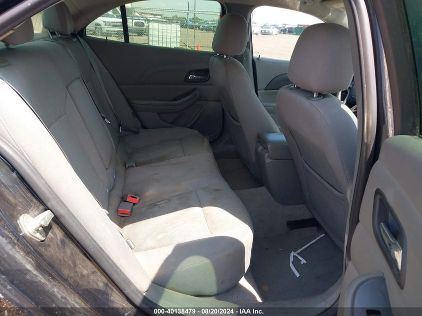 2013 Chevrolet Malibu 1Ls VIN: 1G11B5SA2DF338951 Lot: 40138479