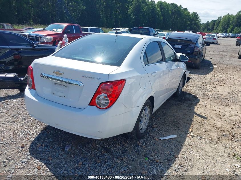 2015 Chevrolet Sonic Lt VIN: 1G1JC5SH2F4183715 Lot: 40138480