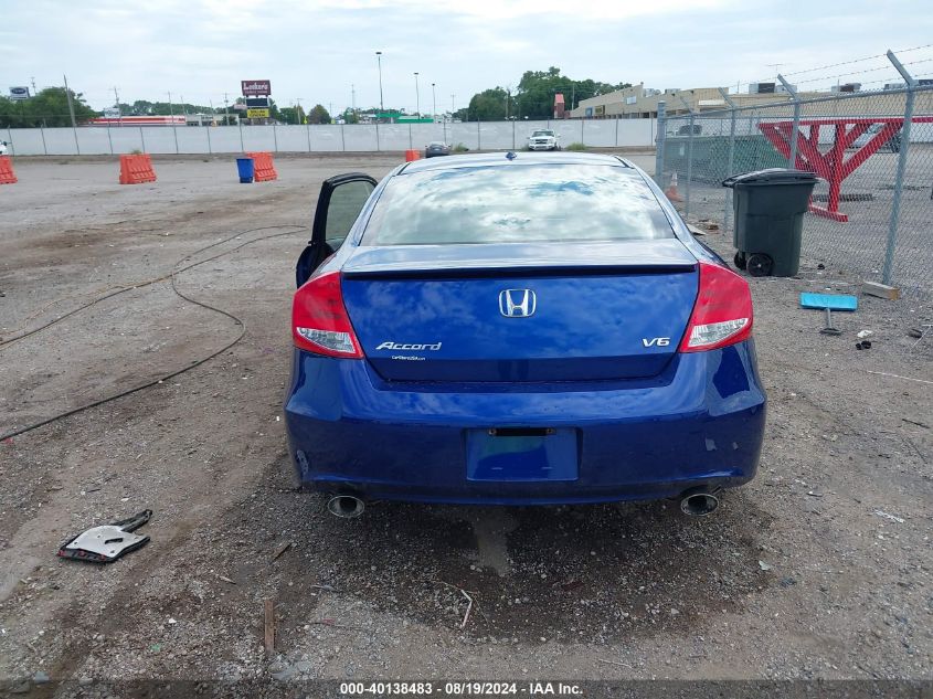 2011 Honda Accord 3.5 Ex-L VIN: 1HGCS2B87BA004633 Lot: 40138483