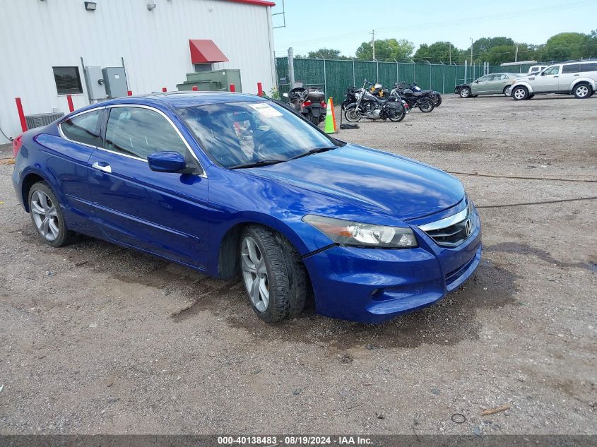 2011 Honda Accord 3.5 Ex-L VIN: 1HGCS2B87BA004633 Lot: 40138483