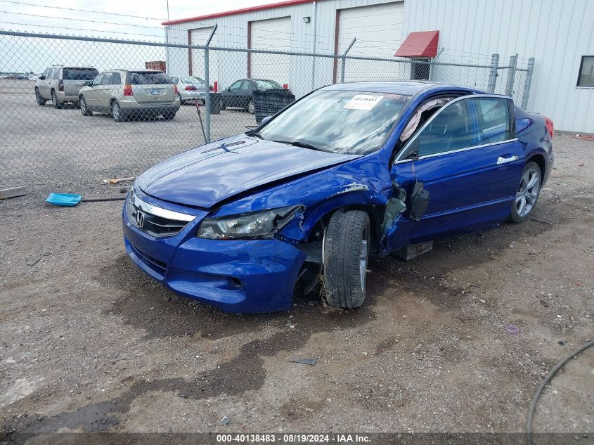 2011 Honda Accord 3.5 Ex-L VIN: 1HGCS2B87BA004633 Lot: 40138483