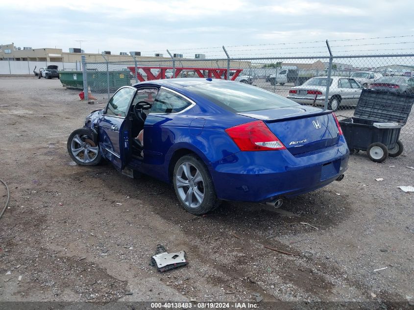 2011 Honda Accord 3.5 Ex-L VIN: 1HGCS2B87BA004633 Lot: 40138483