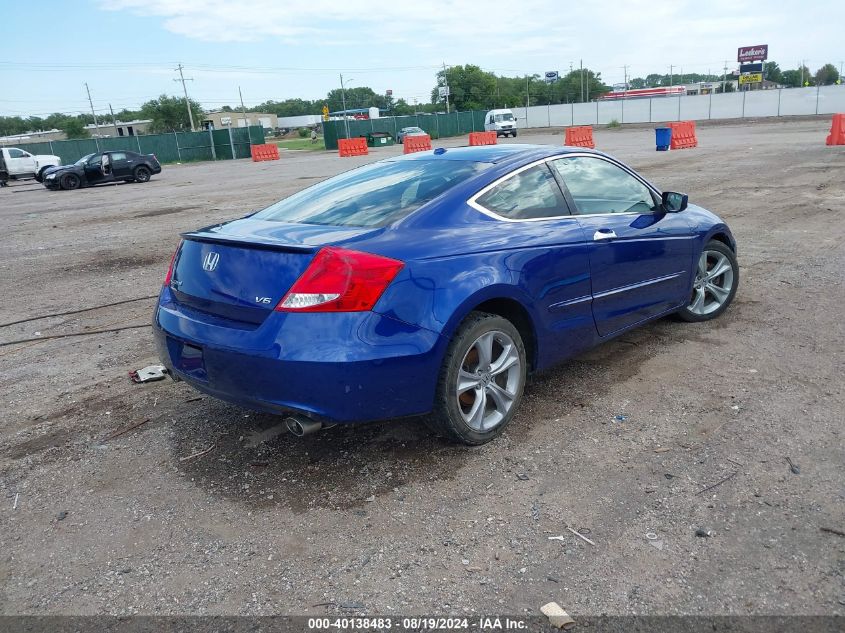 2011 Honda Accord 3.5 Ex-L VIN: 1HGCS2B87BA004633 Lot: 40138483