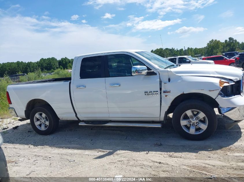 2016 Ram 1500 Slt VIN: 1C6RR7GT1GS311352 Lot: 40138485