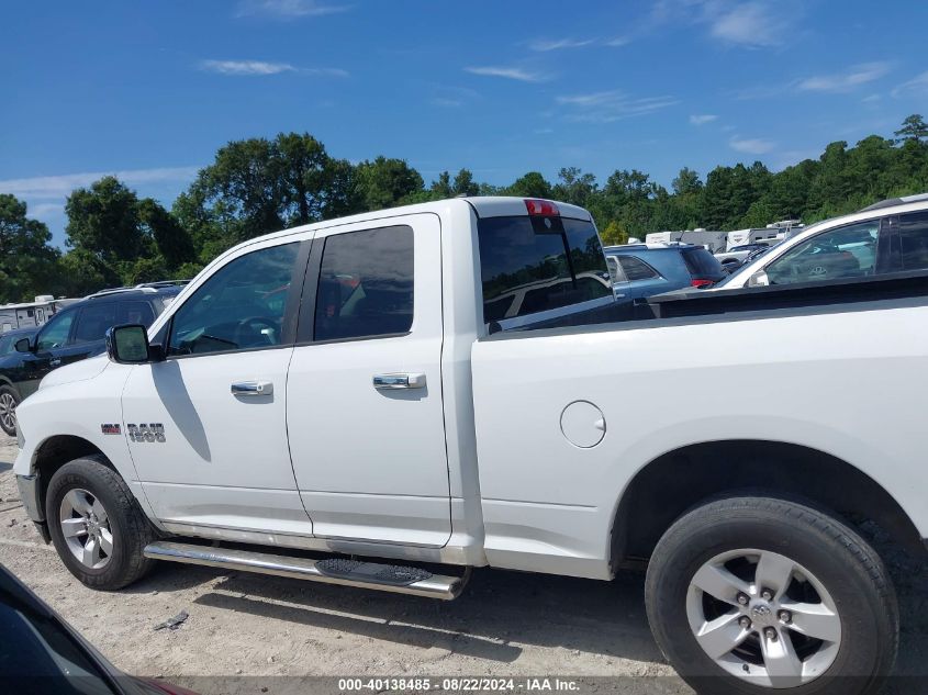 2016 Ram 1500 Slt VIN: 1C6RR7GT1GS311352 Lot: 40138485