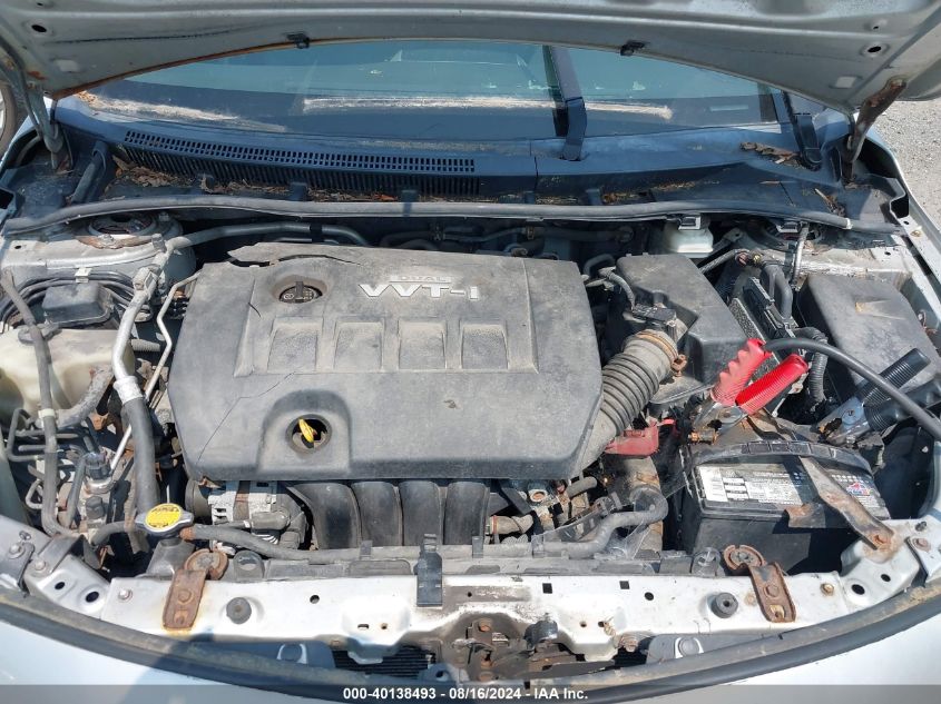 2010 Toyota Corolla S VIN: 2T1BU4EE3AC469258 Lot: 40138493