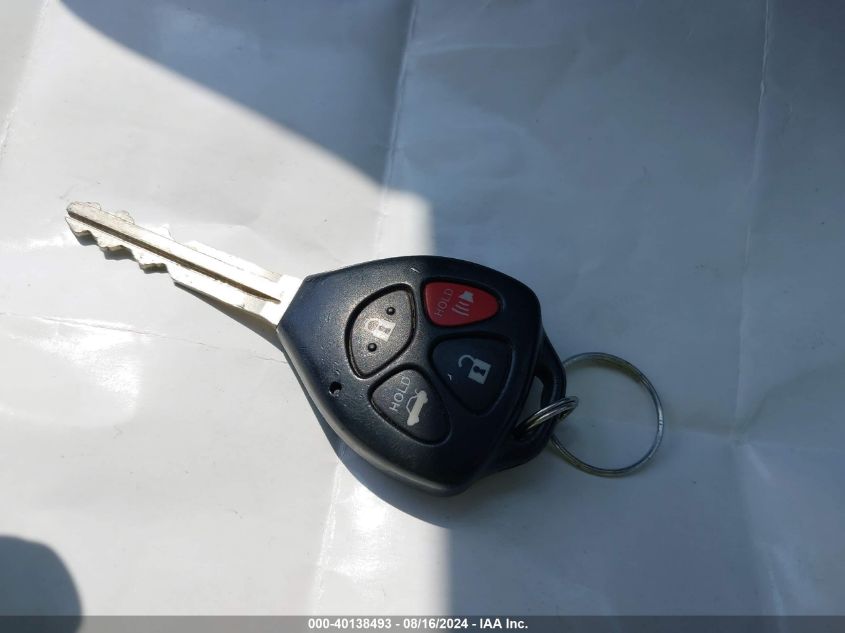 2010 Toyota Corolla S VIN: 2T1BU4EE3AC469258 Lot: 40138493