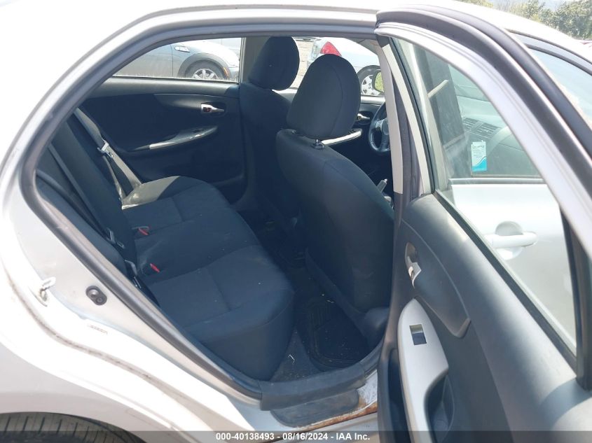 2010 Toyota Corolla S VIN: 2T1BU4EE3AC469258 Lot: 40138493