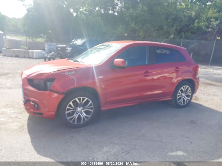 2012 Mitsubishi Outlander Sport Se VIN: JA4AR4AU7CZ007198 Lot: 40138496