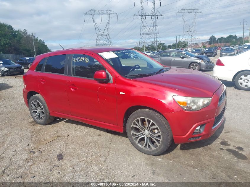 2012 Mitsubishi Outlander Sport Se VIN: JA4AR4AU7CZ007198 Lot: 40138496