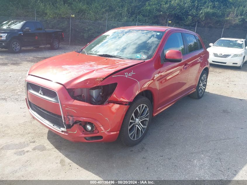 2012 Mitsubishi Outlander Sport Se VIN: JA4AR4AU7CZ007198 Lot: 40138496