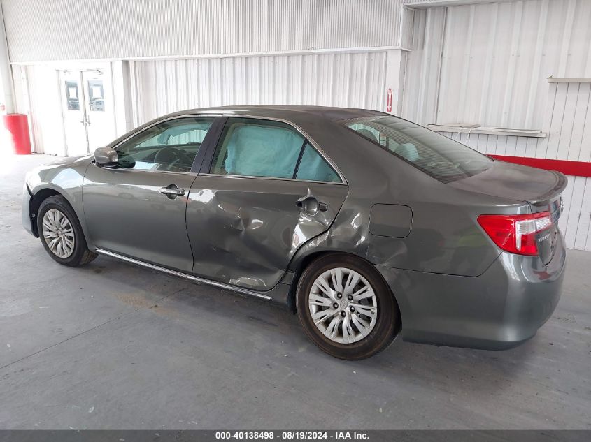 2012 Toyota Camry Le VIN: 4T1BF1FKXCU552121 Lot: 40138498