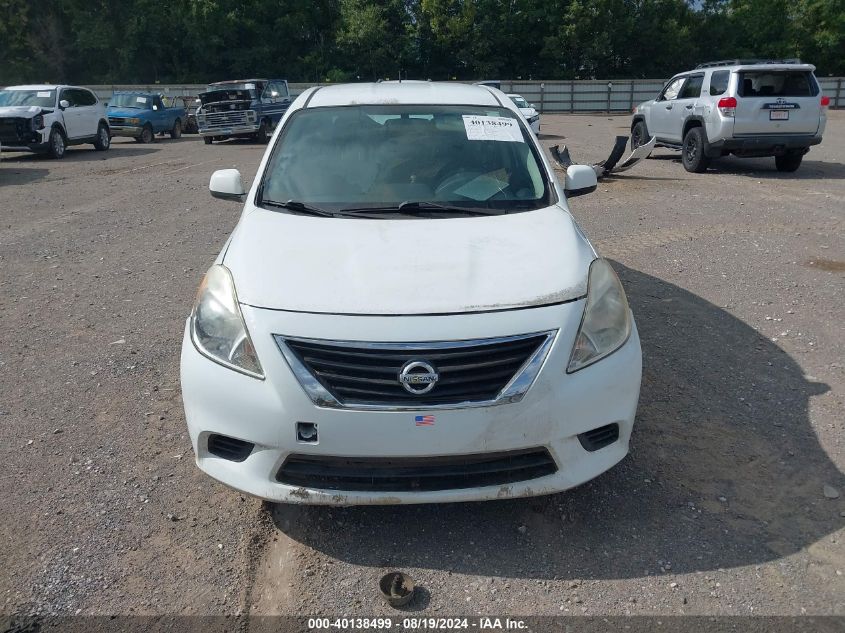 2012 Nissan Versa 1.6 Sv VIN: 3N1CN7AP6CL897189 Lot: 40138499