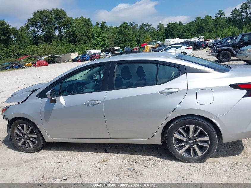 2021 Nissan Versa Sv Xtronic Cvt VIN: 3N1CN8EV1ML834534 Lot: 40138500