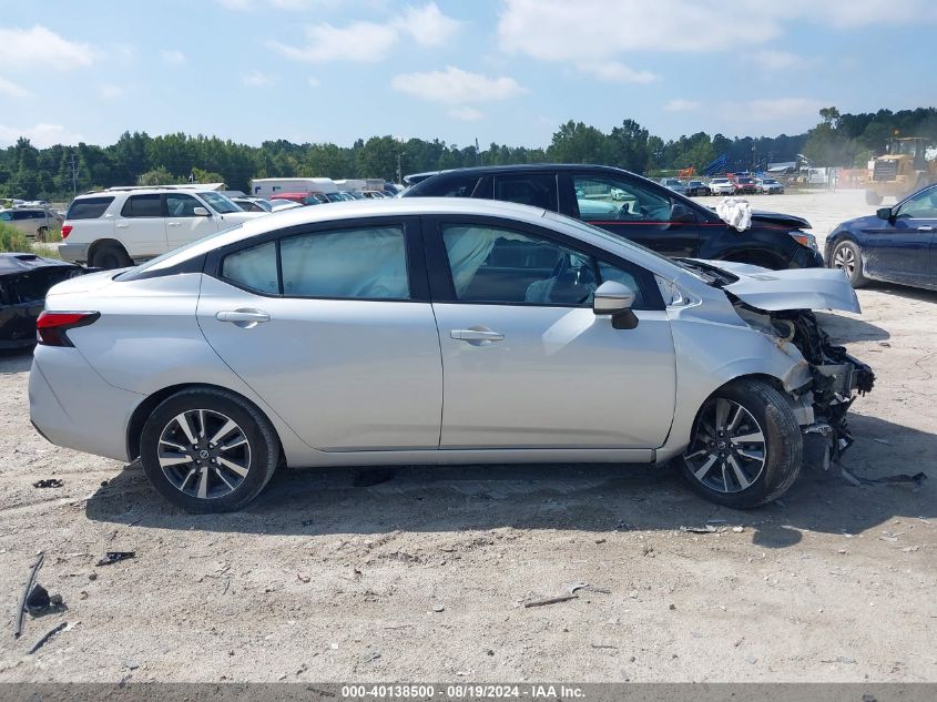 2021 Nissan Versa Sv Xtronic Cvt VIN: 3N1CN8EV1ML834534 Lot: 40138500