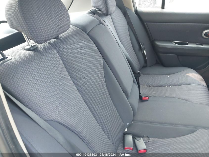 2007 Nissan Versa 1.8Sl VIN: 3N1BC13E07L443195 Lot: 40138503