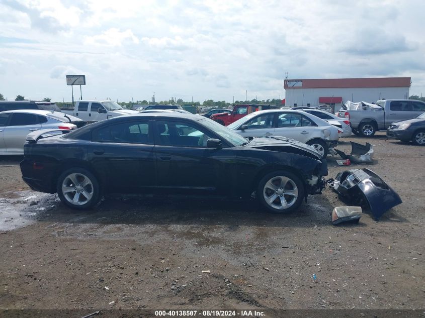 2013 Dodge Charger Se VIN: 2C3CDXBG1DH707277 Lot: 40138507