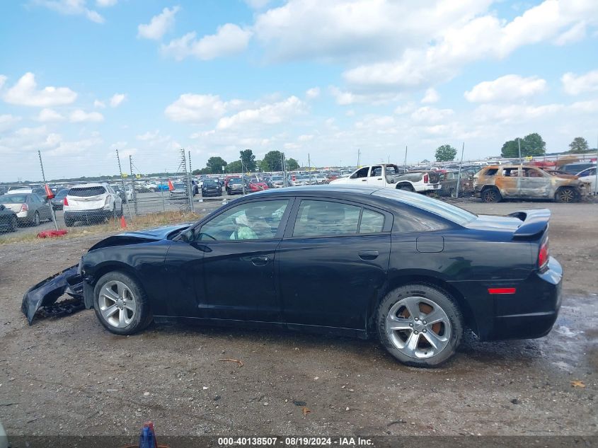 2013 Dodge Charger Se VIN: 2C3CDXBG1DH707277 Lot: 40138507