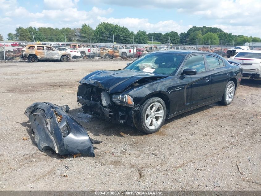 2013 Dodge Charger Se VIN: 2C3CDXBG1DH707277 Lot: 40138507