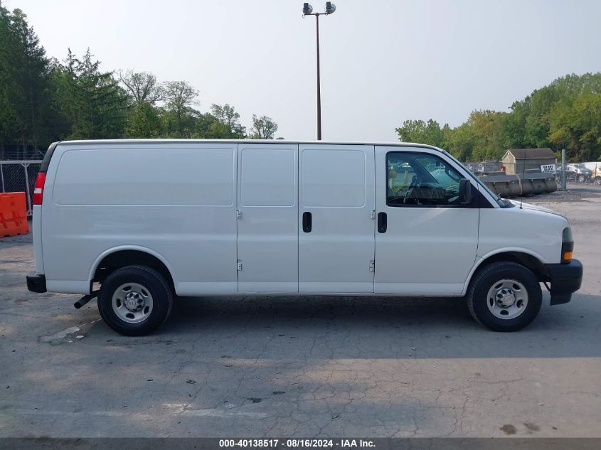 2021 Chevrolet Express Cargo Rwd 2500 Extended Wheelbase Wt VIN: 1GCWGBFP5M1256589 Lot: 40138517