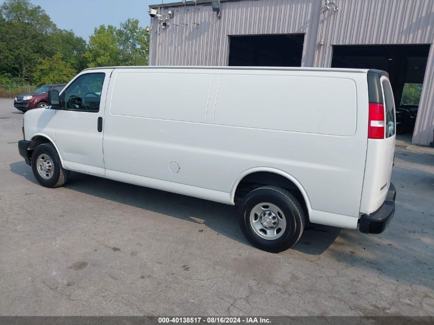 2021 Chevrolet Express Cargo Rwd 2500 Extended Wheelbase Wt VIN: 1GCWGBFP5M1256589 Lot: 40138517