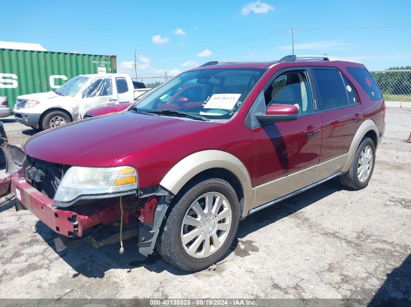 2008 Ford Taurus X Eddie Bauer VIN: 1FMDK07W78GA45750 Lot: 40138525