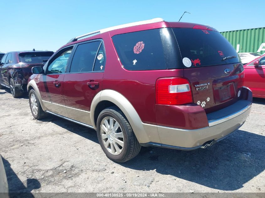 2008 Ford Taurus X Eddie Bauer VIN: 1FMDK07W78GA45750 Lot: 40138525