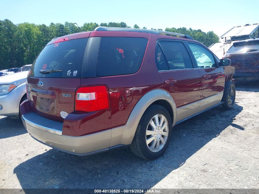 2008 Ford Taurus X Eddie Bauer VIN: 1FMDK07W78GA45750 Lot: 40138525