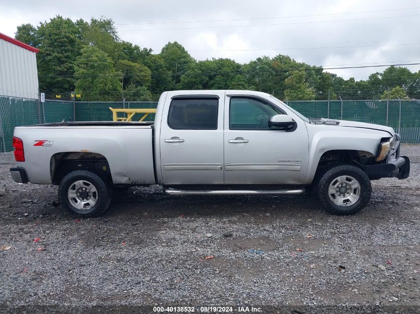 2010 Chevrolet Silverado 2500Hd Ltz VIN: 1GC4KYB6XAF121936 Lot: 40138532