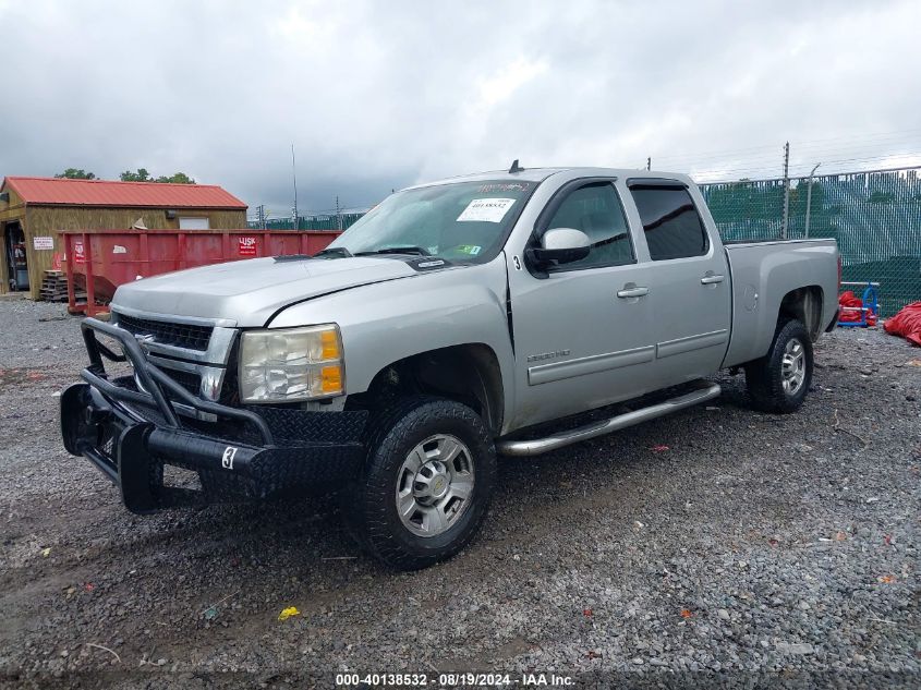 2010 Chevrolet Silverado 2500Hd Ltz VIN: 1GC4KYB6XAF121936 Lot: 40138532