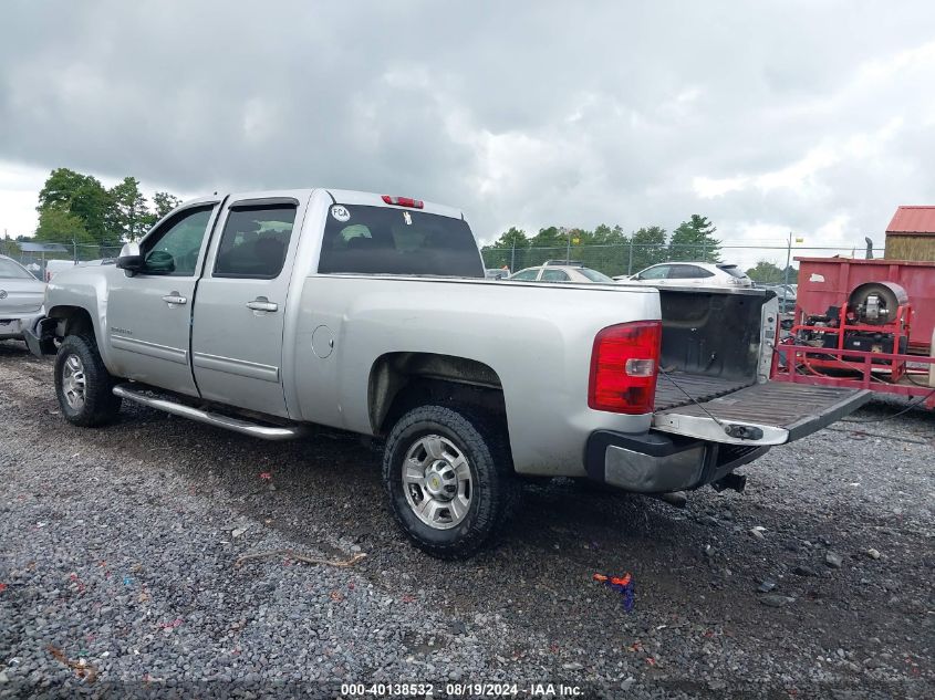 2010 Chevrolet Silverado 2500Hd Ltz VIN: 1GC4KYB6XAF121936 Lot: 40138532