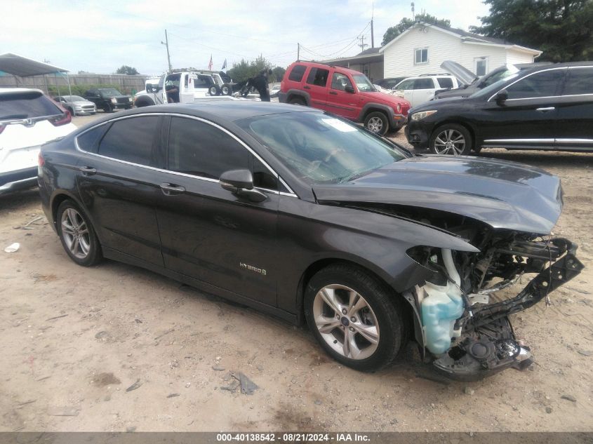 2015 Ford Fusion Titanium Hev VIN: 3FA6P0RU3FR166586 Lot: 40138542