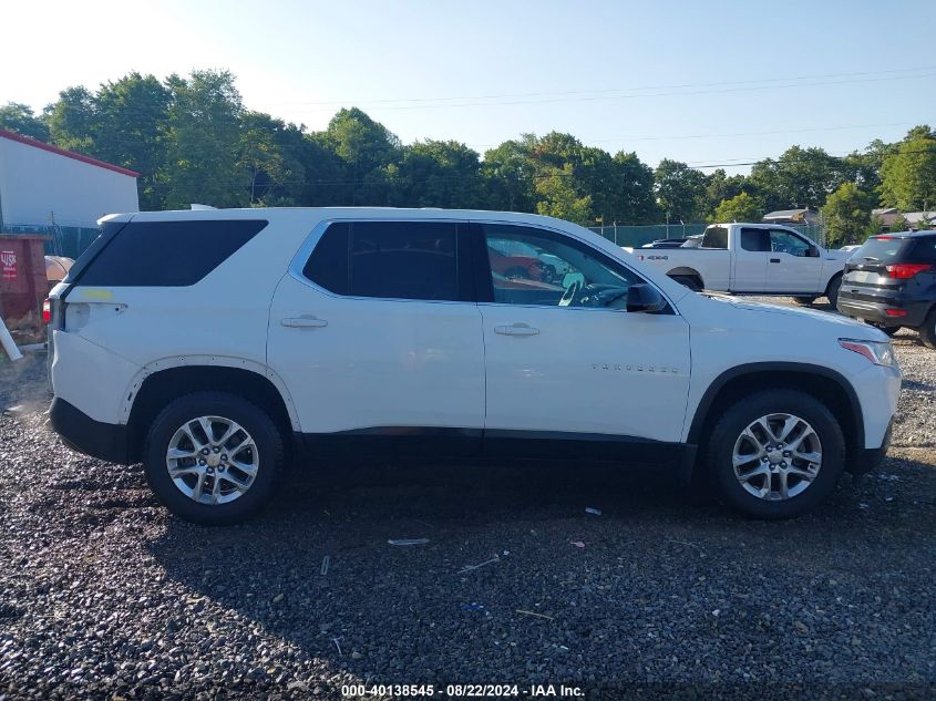 2019 Chevrolet Traverse Ls VIN: 1GNEVFKW2KJ265101 Lot: 40138545