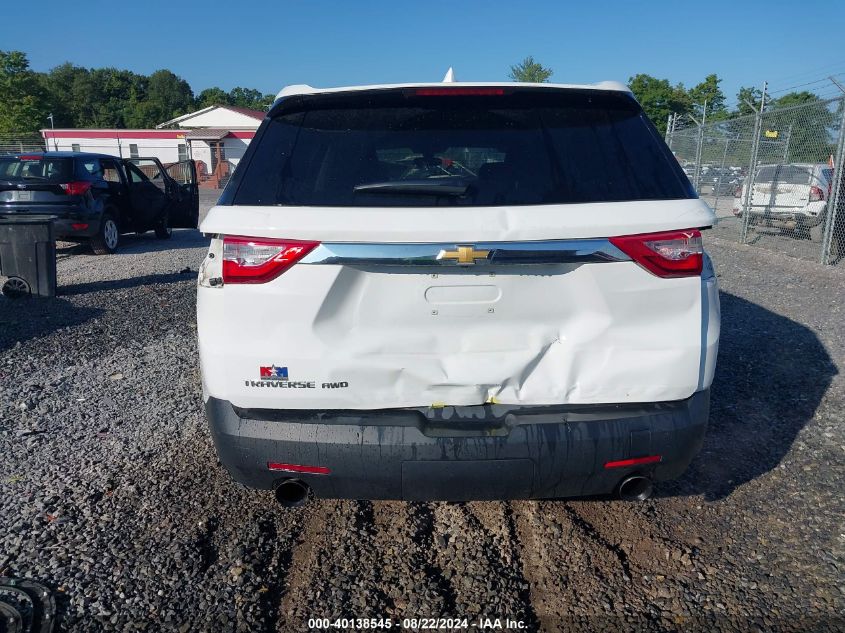 2019 Chevrolet Traverse Ls VIN: 1GNEVFKW2KJ265101 Lot: 40138545