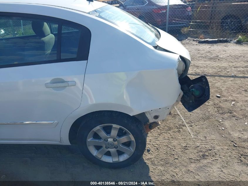 2010 Nissan Sentra 2.0S VIN: 3N1AB6AP2AL690919 Lot: 40138546