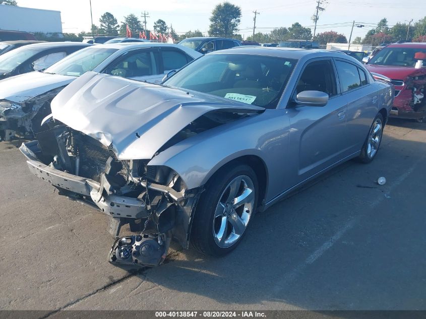 2014 Dodge Charger Sxt VIN: 2C3CDXHG0EH340946 Lot: 40138547