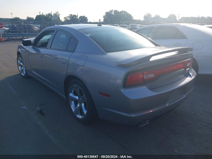 2014 Dodge Charger Sxt VIN: 2C3CDXHG0EH340946 Lot: 40138547