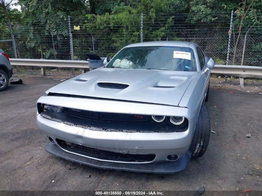 2021 Dodge Challenger R/T Scat Pack VIN: 2C3CDZFJ9MH615996 Lot: 40138550