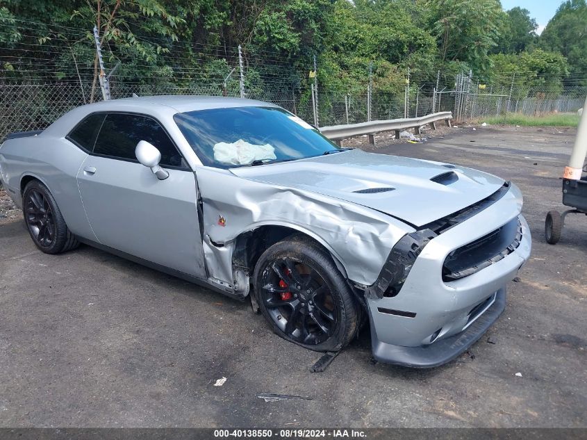 2021 Dodge Challenger R/T Scat Pack VIN: 2C3CDZFJ9MH615996 Lot: 40138550