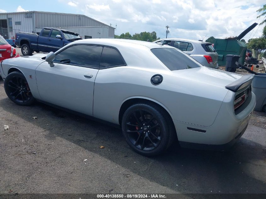 2021 Dodge Challenger R/T Scat Pack VIN: 2C3CDZFJ9MH615996 Lot: 40138550