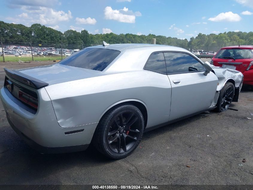 2021 Dodge Challenger R/T Scat Pack VIN: 2C3CDZFJ9MH615996 Lot: 40138550