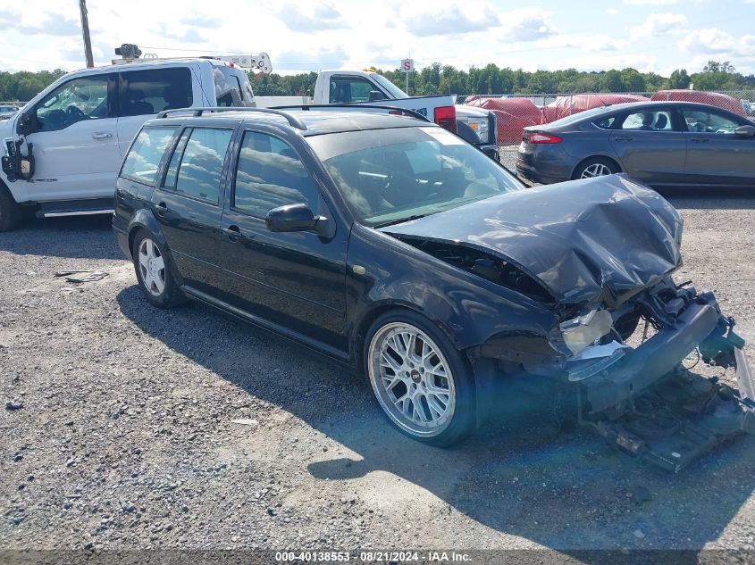 2001 Volkswagen Jetta Gls VIN: WVWSK61JX1W643113 Lot: 40138553