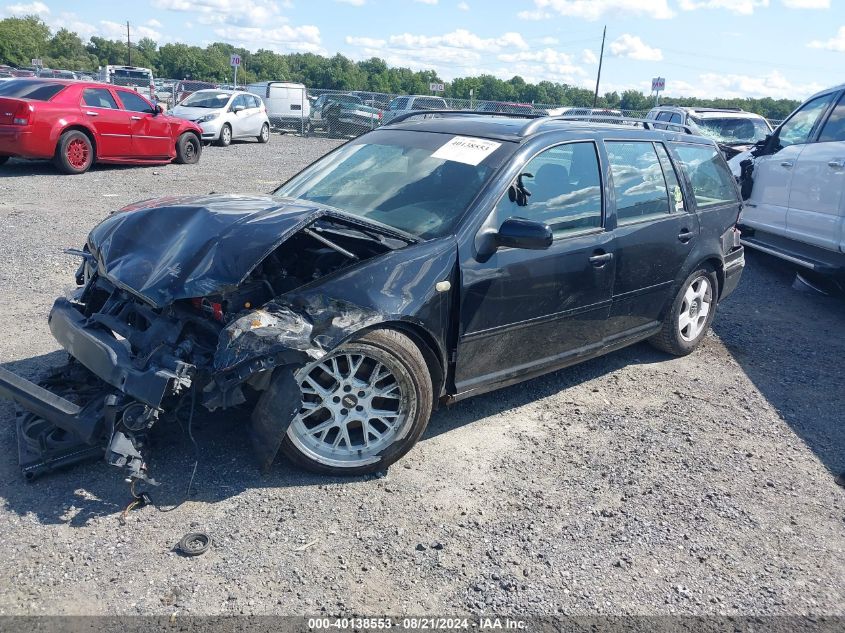 2001 Volkswagen Jetta Gls VIN: WVWSK61JX1W643113 Lot: 40138553